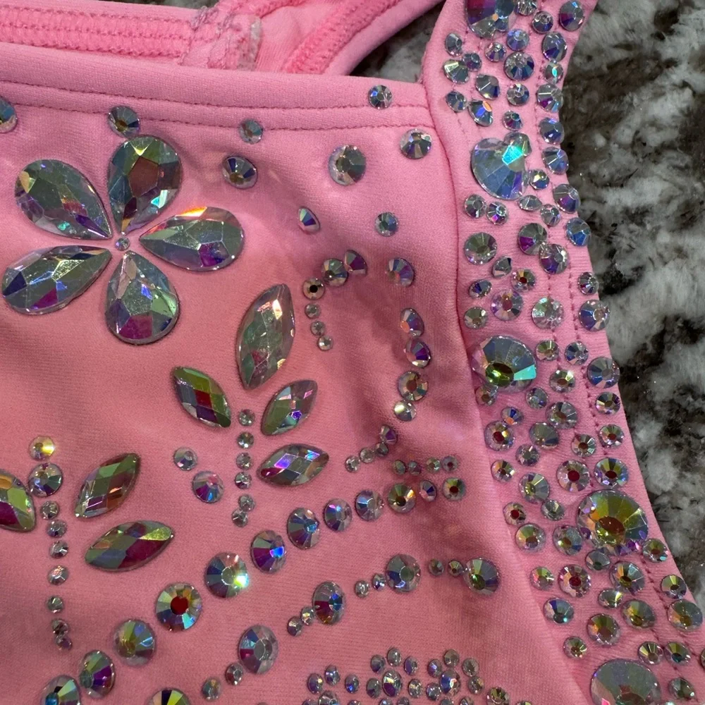 Rebel Athletics Crystal Couture YM. Pink - Picture 12 of 16